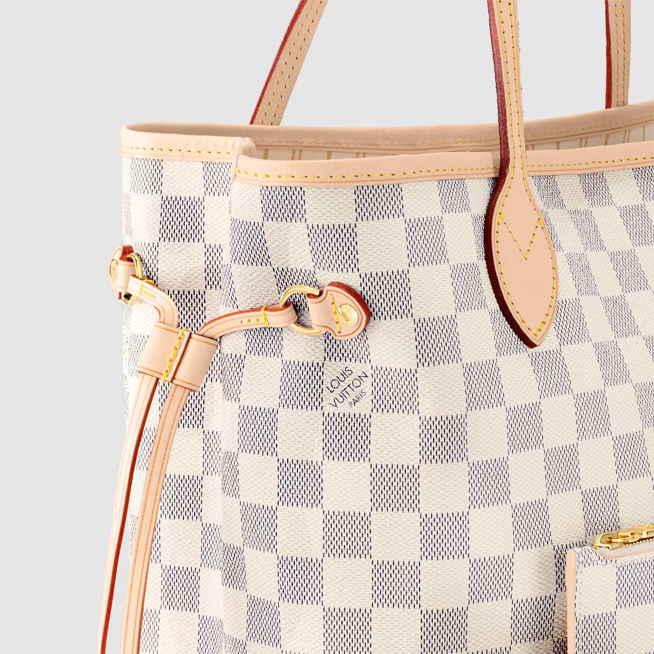 Túi Louis Vuitton Neverfull MM Nữ Damier Zur Be